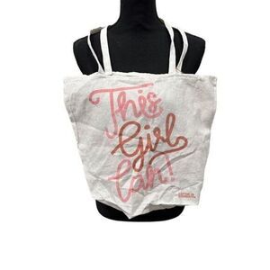 Cotton On Foundation This Girl Can Tote Bag